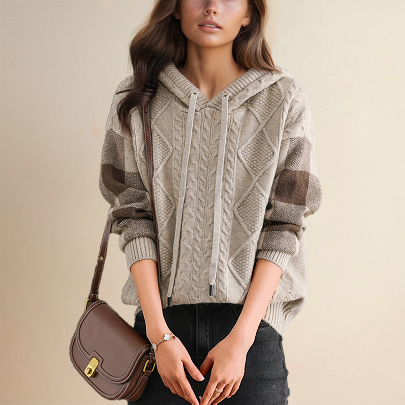 Soft Cropped Sweater