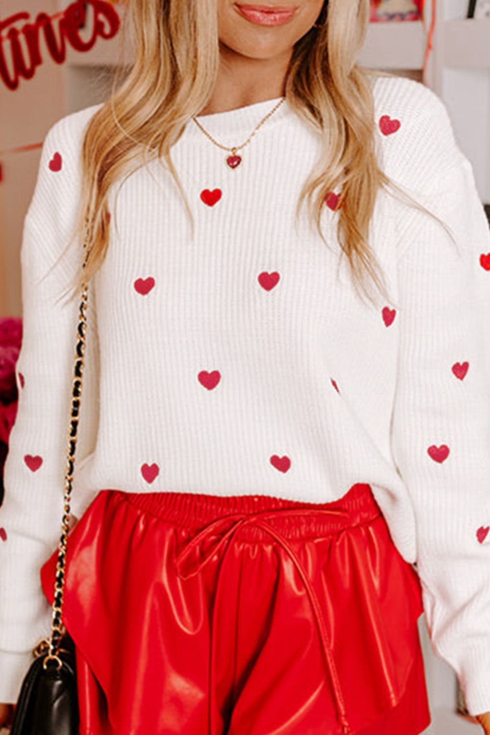 Casual V-Neck Sweater