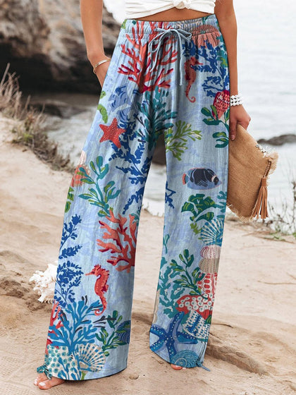 Coastal Drawstring Pants