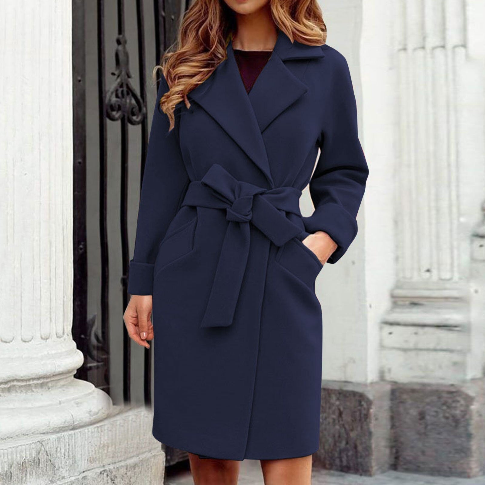 Layered Quilted Coat