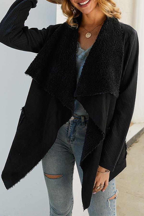 Relaxed Hooded Coat