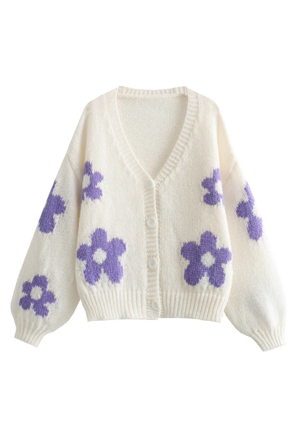 Easy Textured Sweater