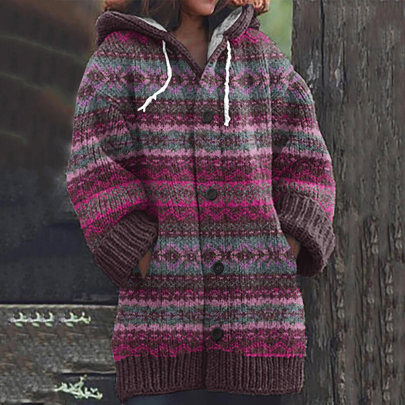 Textured Cable Sweater