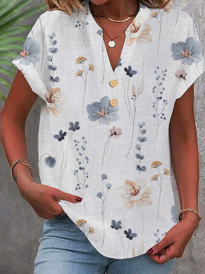 Easy Linen Shirt