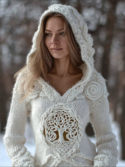 Soft Cable Sweater