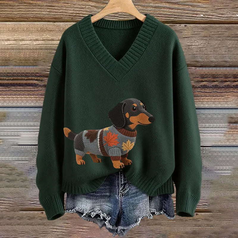 Textured Striped Sweater