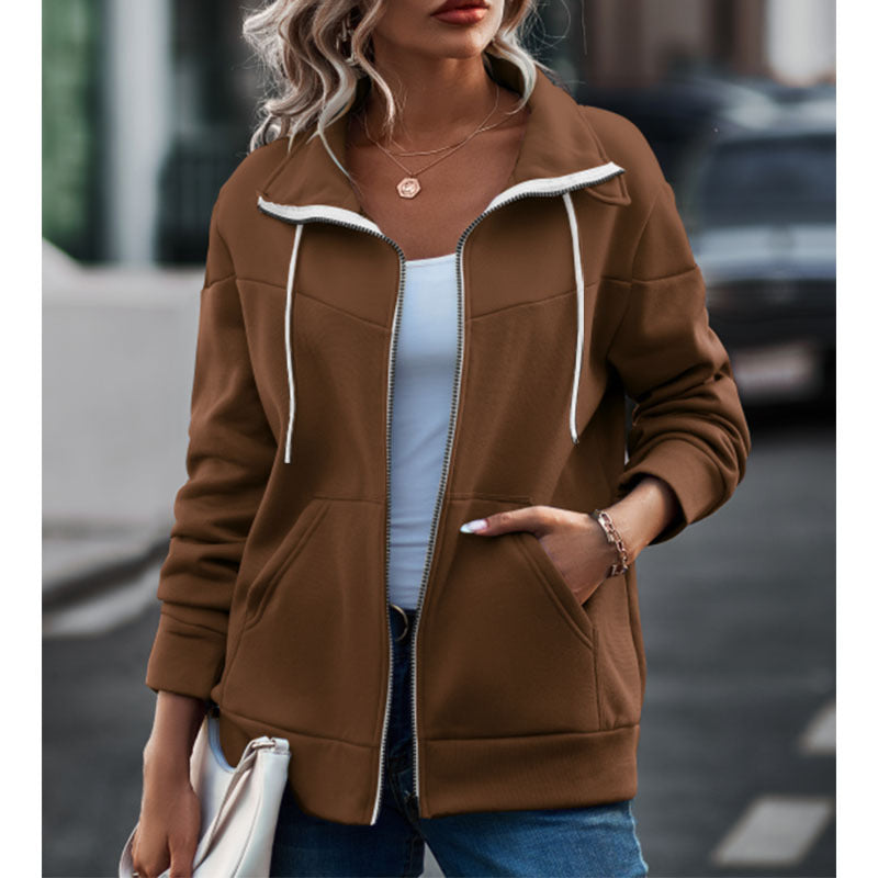 Relaxed Cropped Sweater
