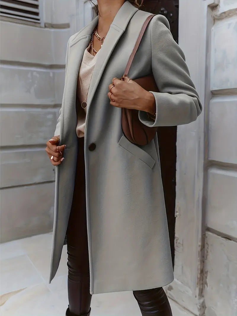 Winter Hooded Coat