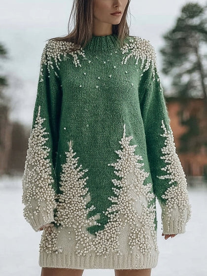 Warm Striped Sweater