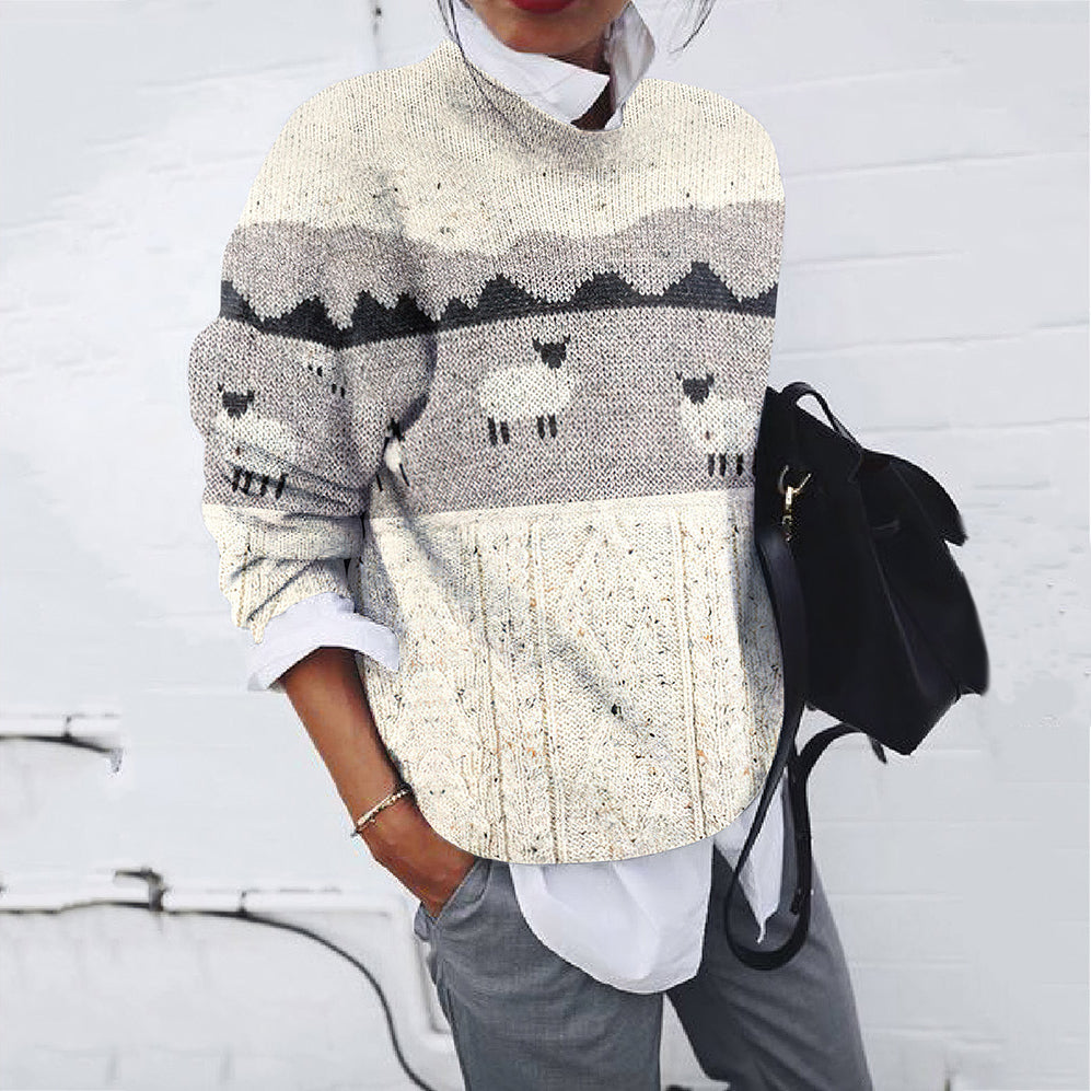 Easy Textured Sweater