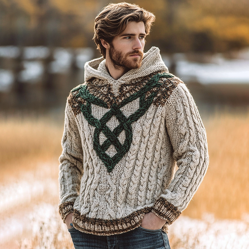 Easy Cable Sweater