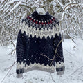 Relaxed Cable Sweater