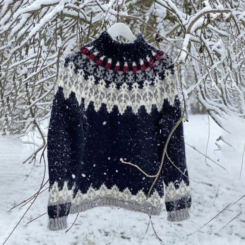 Relaxed Cable Sweater