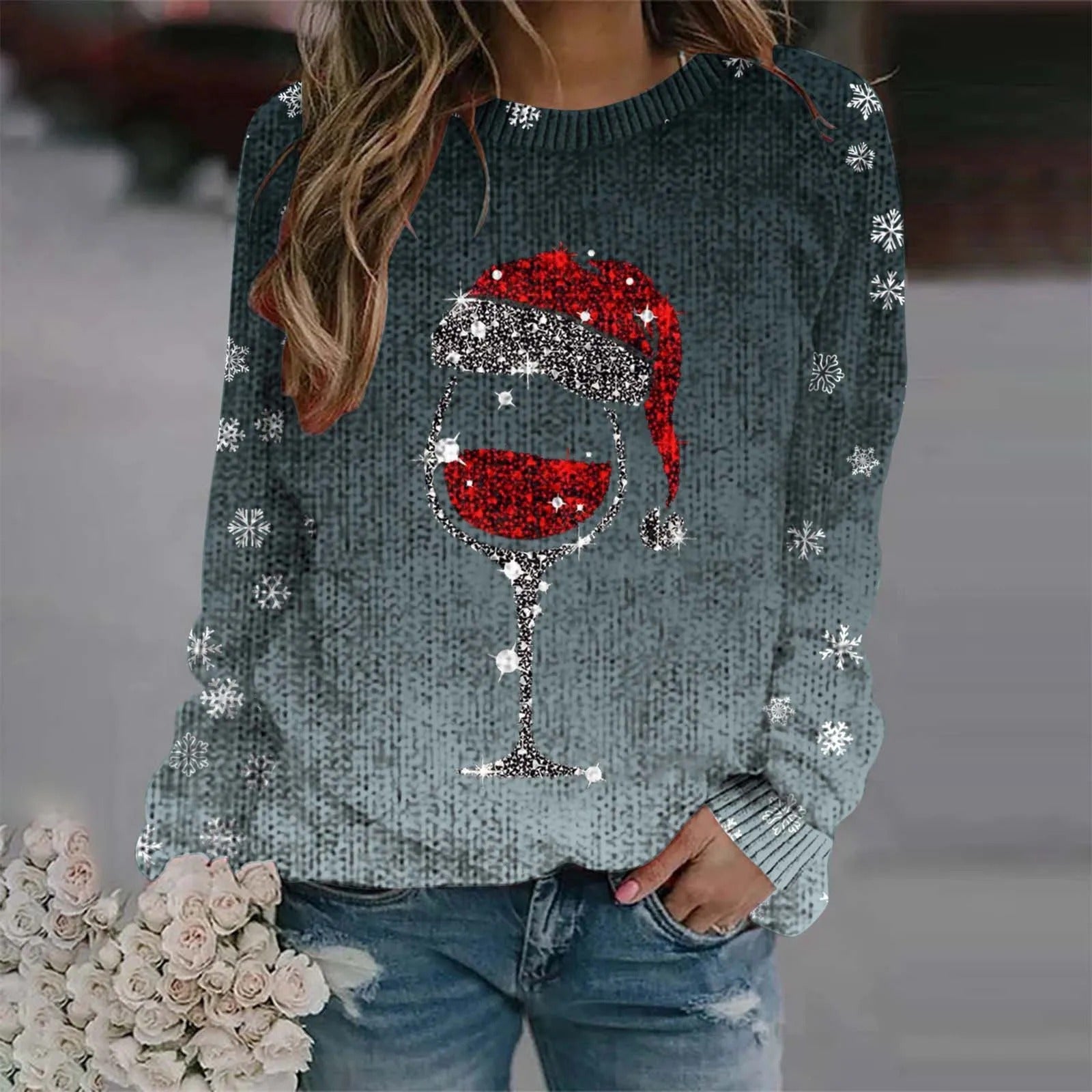 Easy Ribbed Sweater