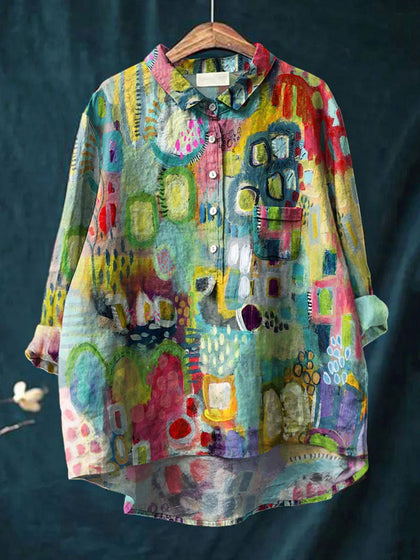 Coastal Oversized Shirt