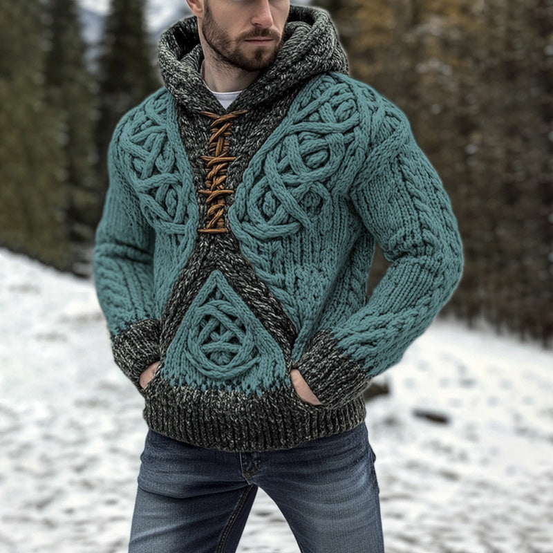 Casual Ribbed Sweater