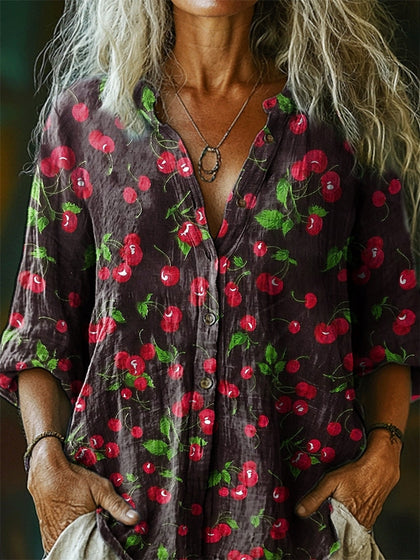 Summer Long-Sleeve Shirt
