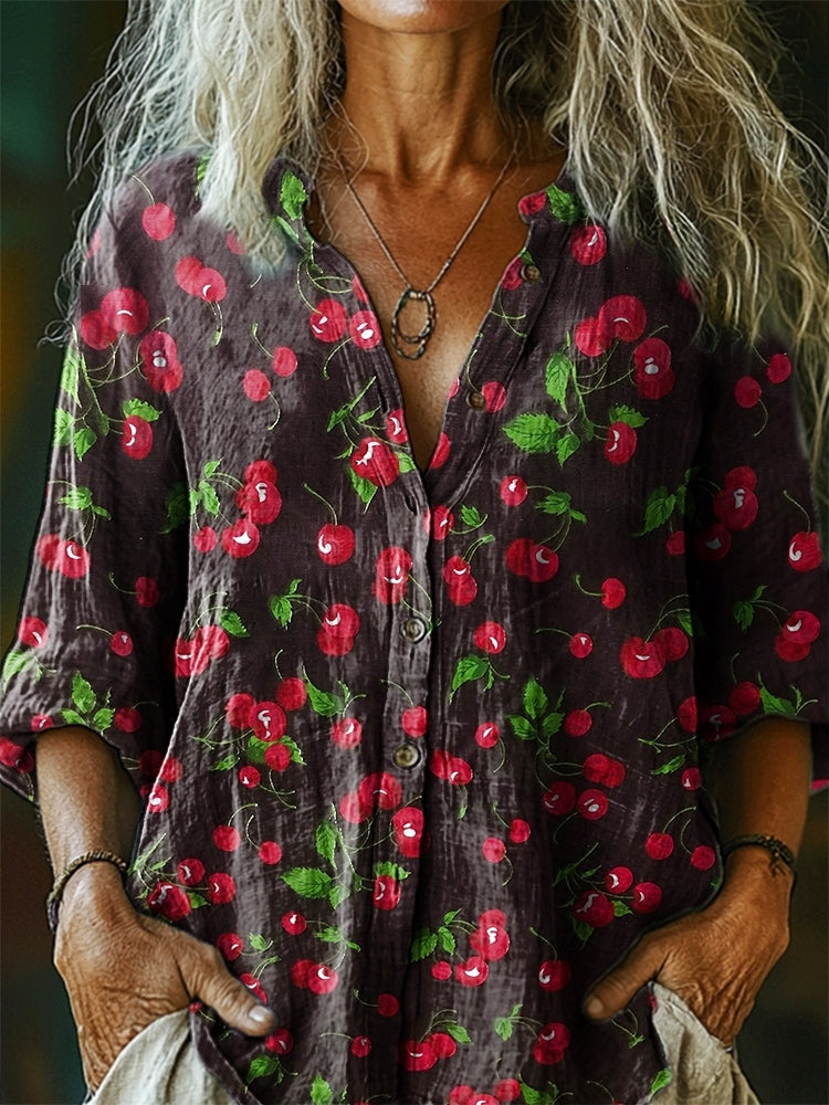 Summer Long-Sleeve Shirt