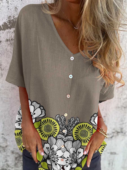 Coastal Buttoned Shirt