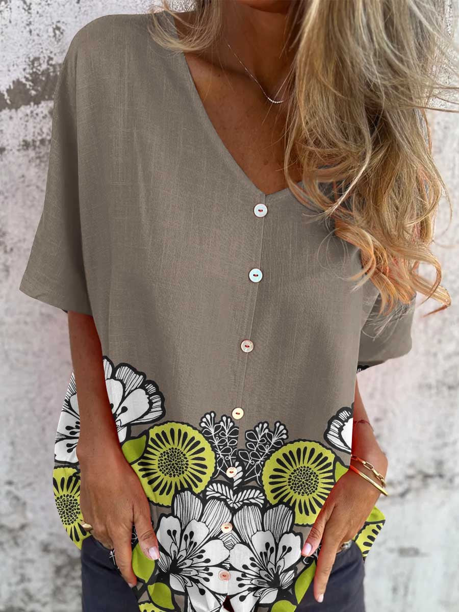 Coastal Buttoned Shirt