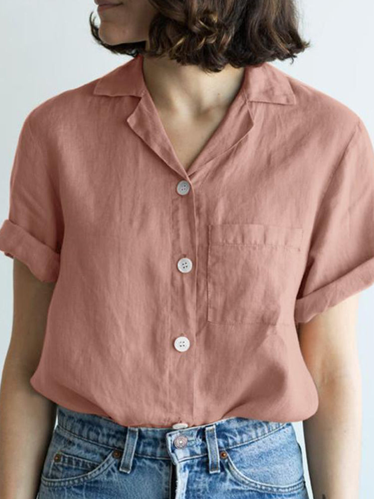 Relaxed Linen Shirt