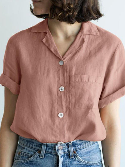 Relaxed Linen Shirt