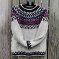 Soft Buttoned Sweater