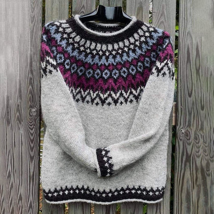 Soft Buttoned Sweater