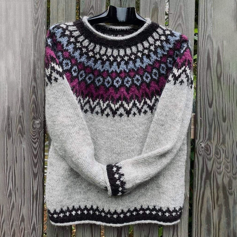 Soft Buttoned Sweater