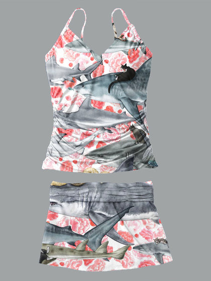 Summer Printed Pants