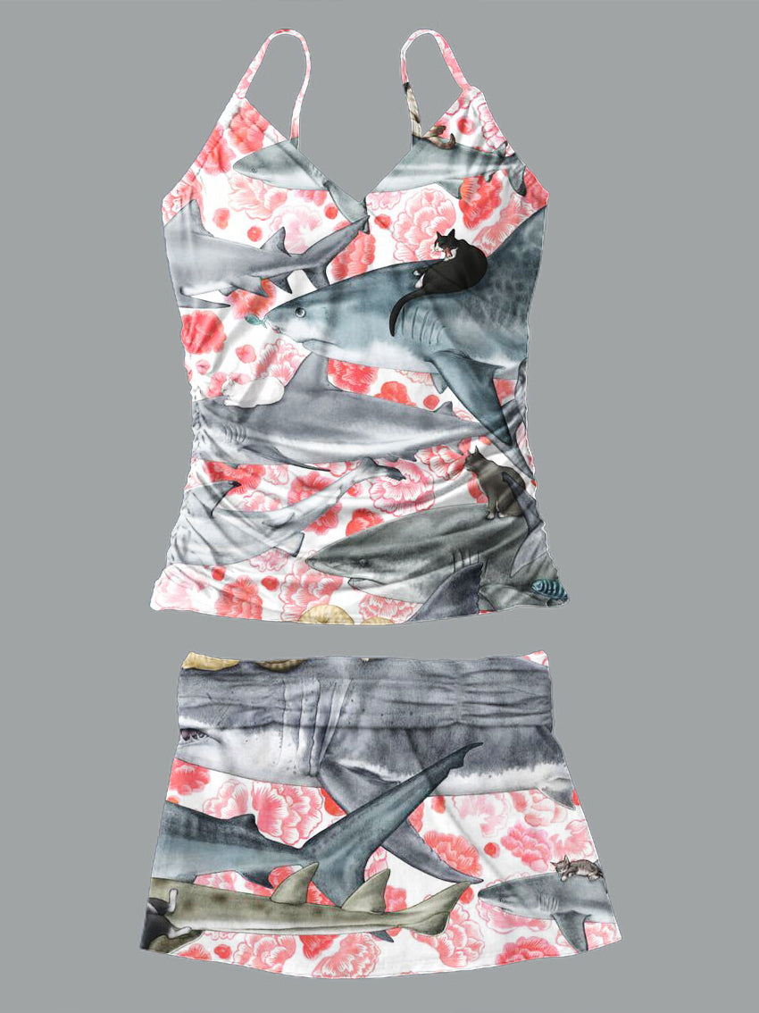 Summer Printed Pants