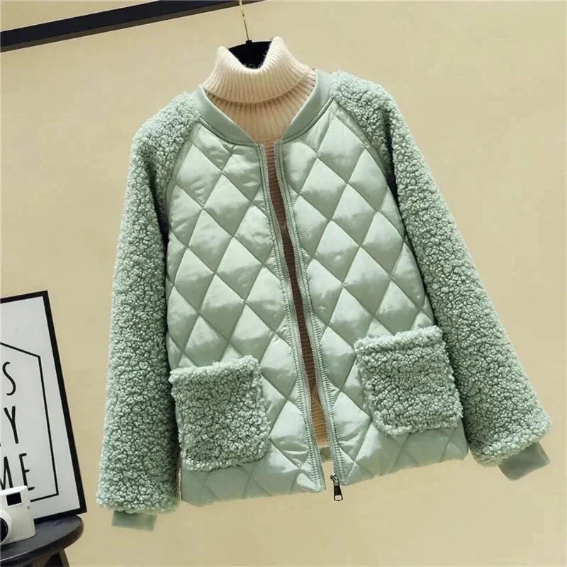 Layered Longline Coat