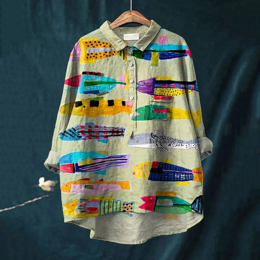Coastal Linen Shirt