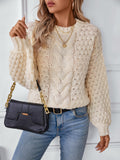 Textured Ribbed Sweater