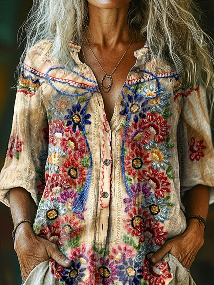 Easy Short-Sleeve Shirt