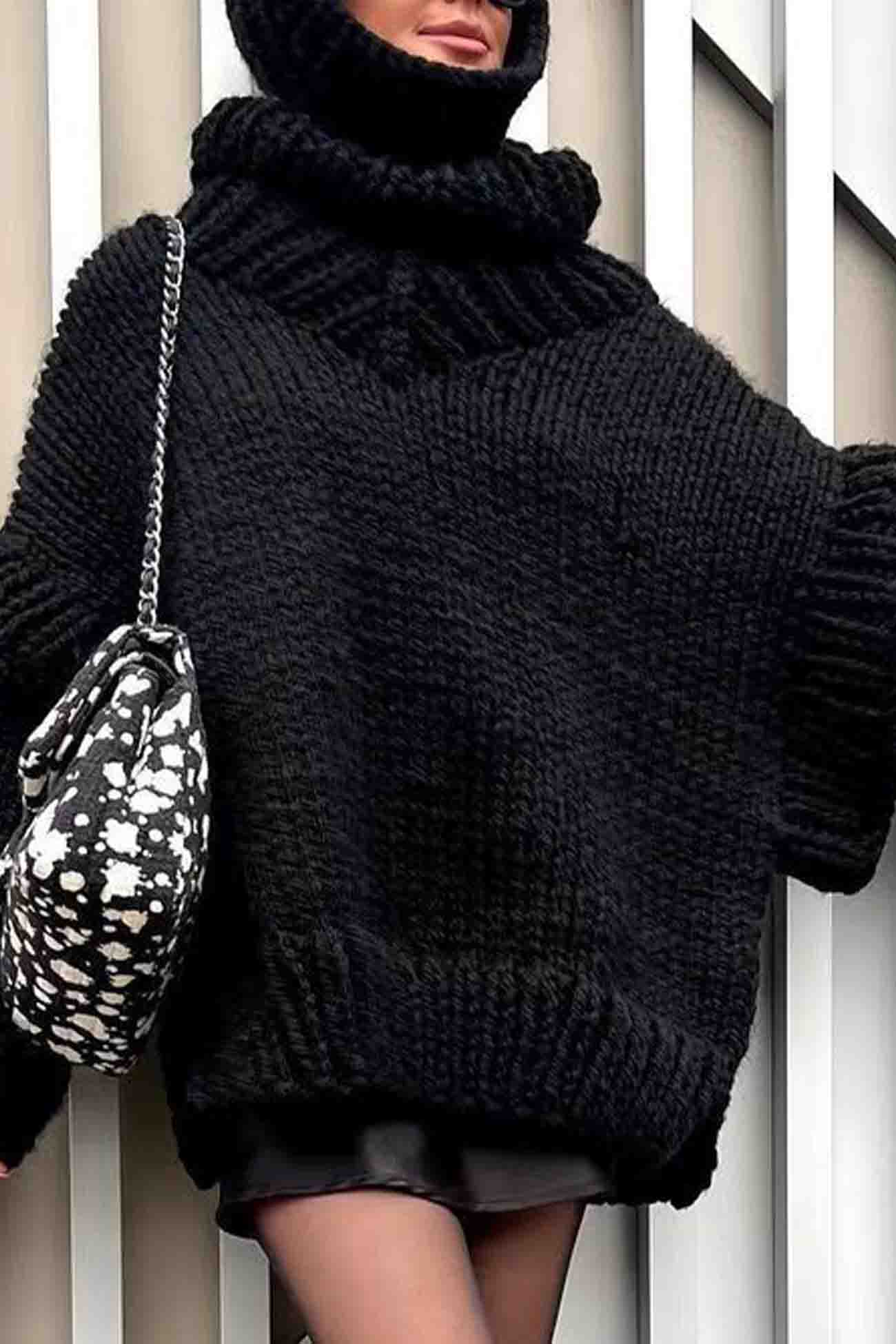 Warm Knit Sweater