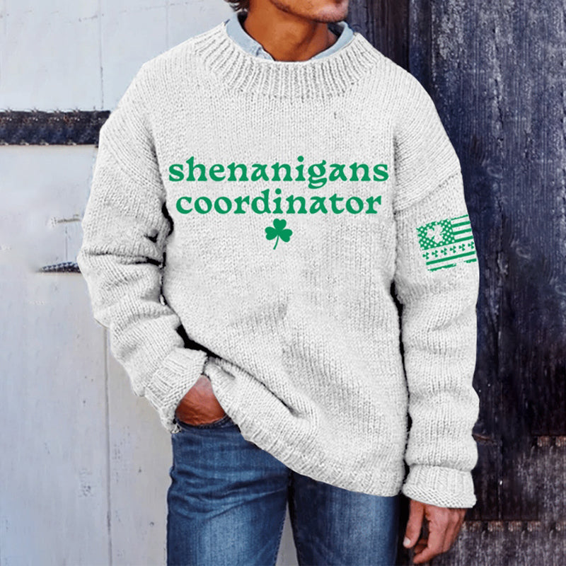 Classic Cropped Sweater