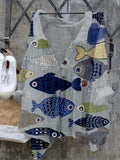 Coastal Collared Shirt