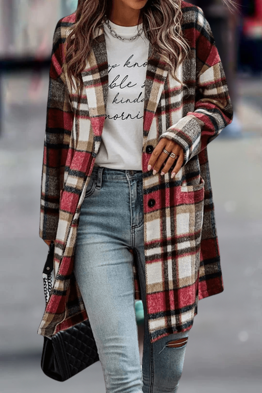 Everyday Textured Coat