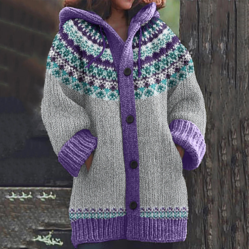 Warm Ribbed Sweater