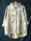 Easy Long-Sleeve Shirt