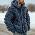 Relaxed Cable Sweater