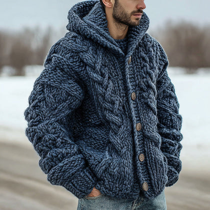 Relaxed Cable Sweater