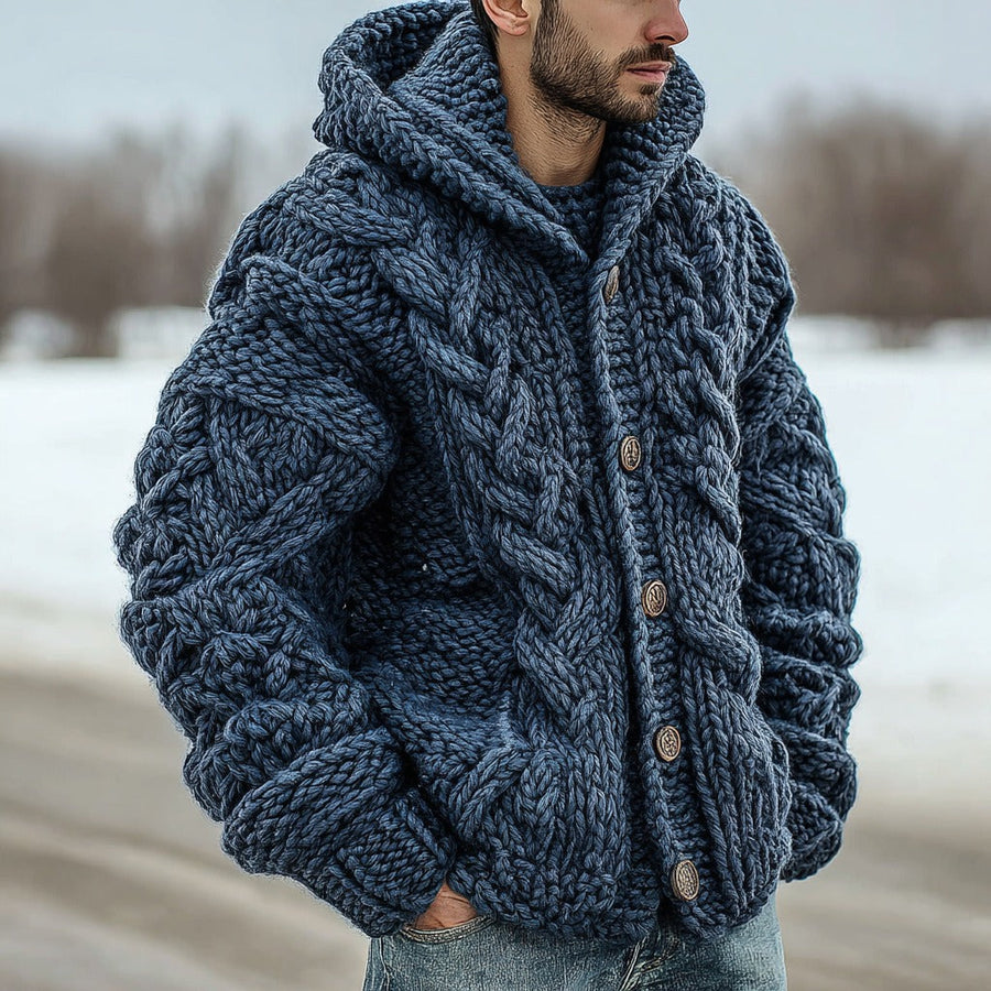 Relaxed Cable Sweater