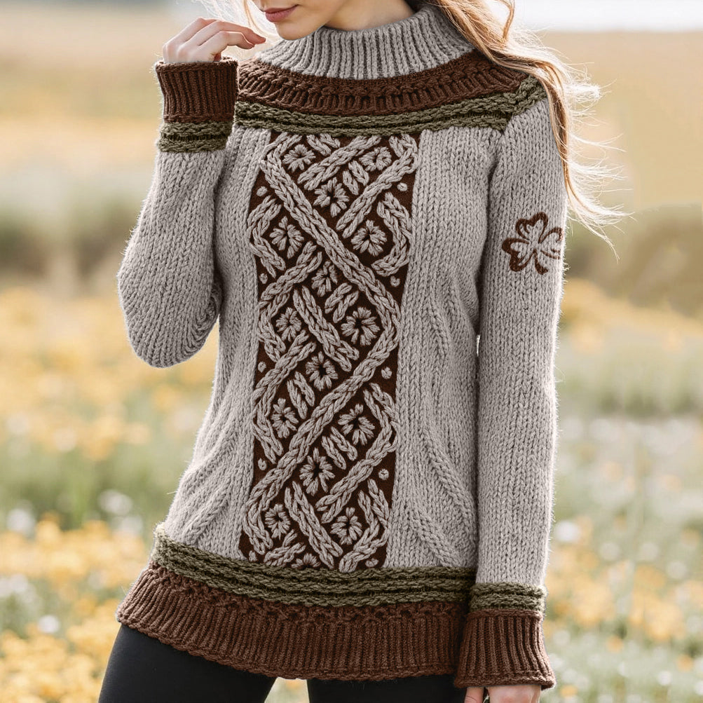 Relaxed Ribbed Sweater