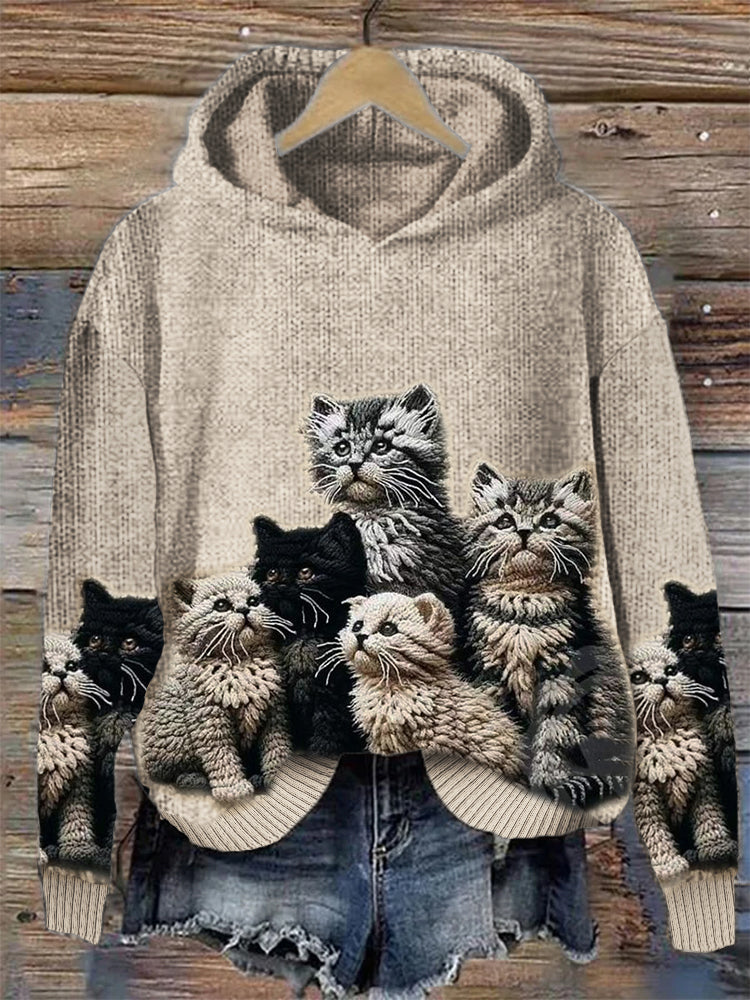 Soft Cable Sweater