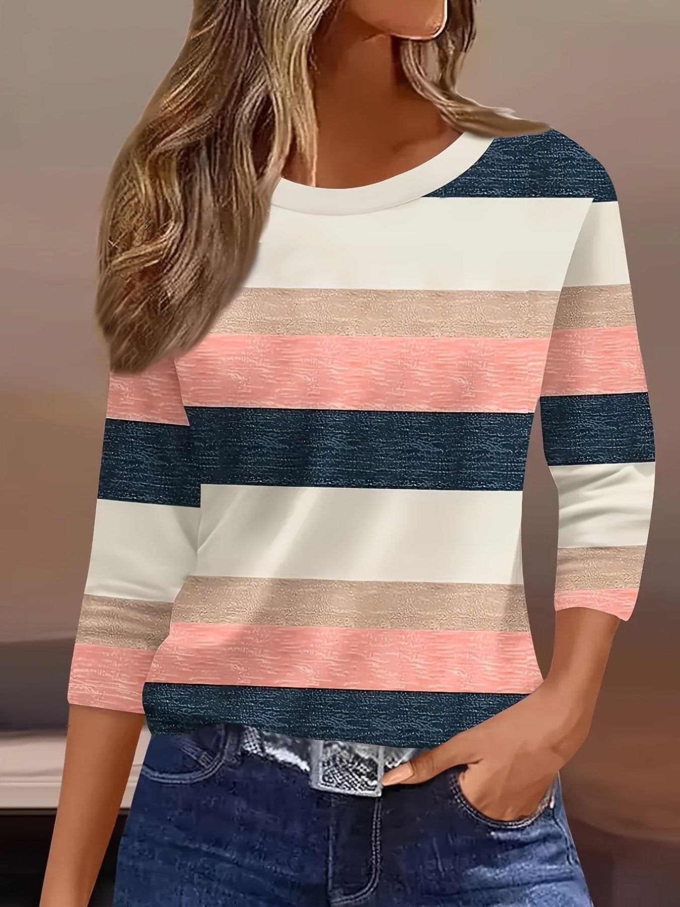 Classic Striped Shirt