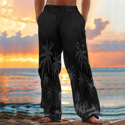 Stretch Pull-On Pants