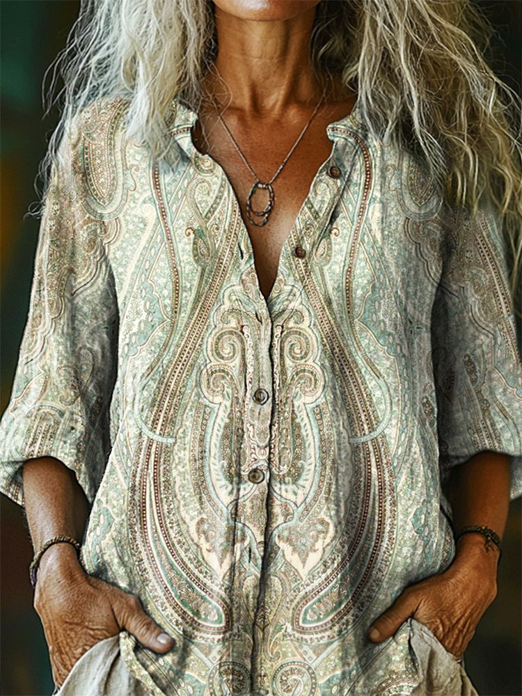 Weekend Printed Shirt