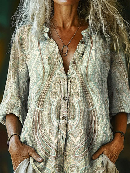 Weekend Printed Shirt